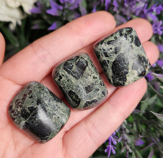 Green & Black Tourmaline