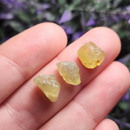 Golden Chrysoberyl Crystal, Rare Chrysoberyl Specimen from Brazil