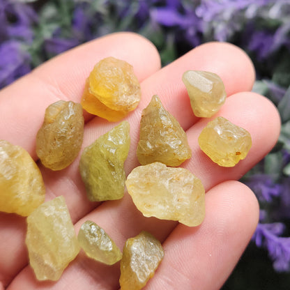 Golden Chrysoberyl Crystal, Rare Chrysoberyl Specimen from Brazil