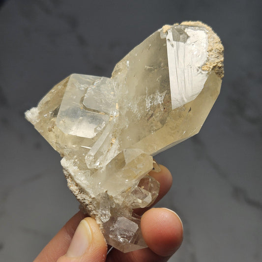 Tabular Himalayan Quartz