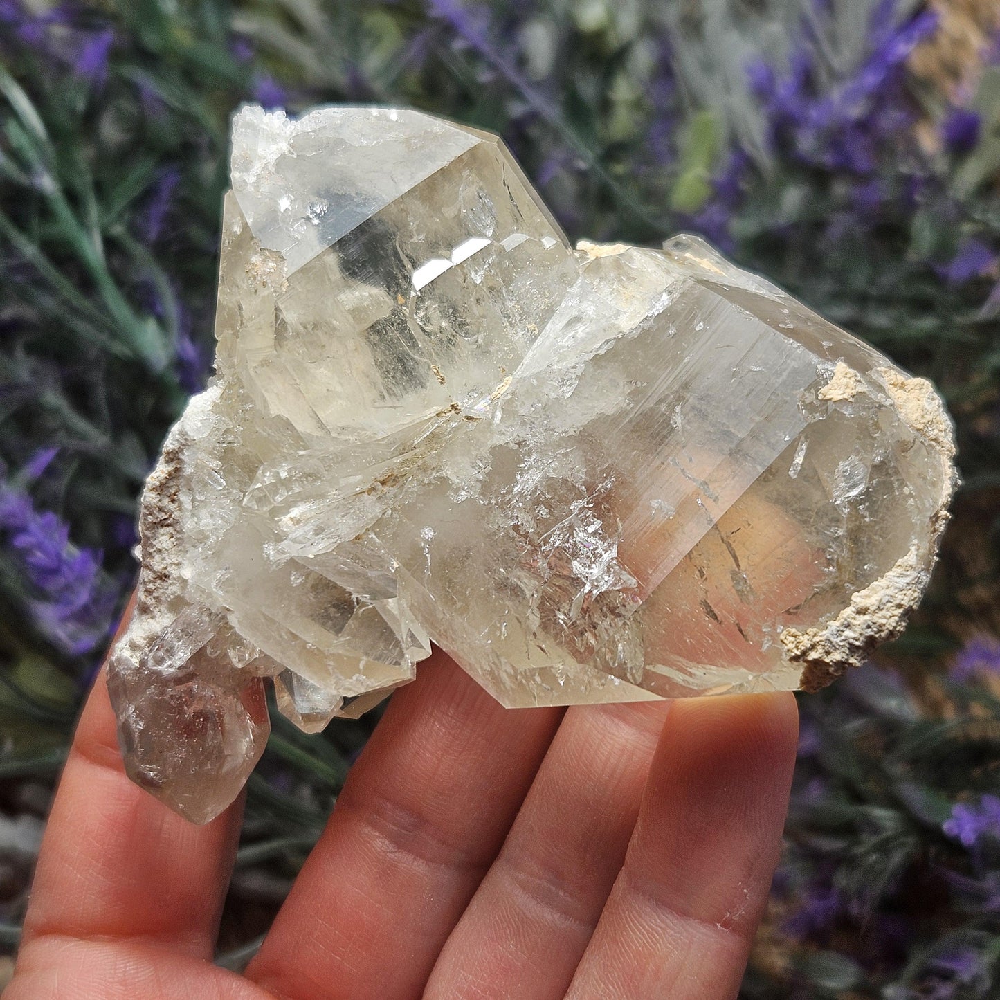 Tabular Himalayan Quartz
