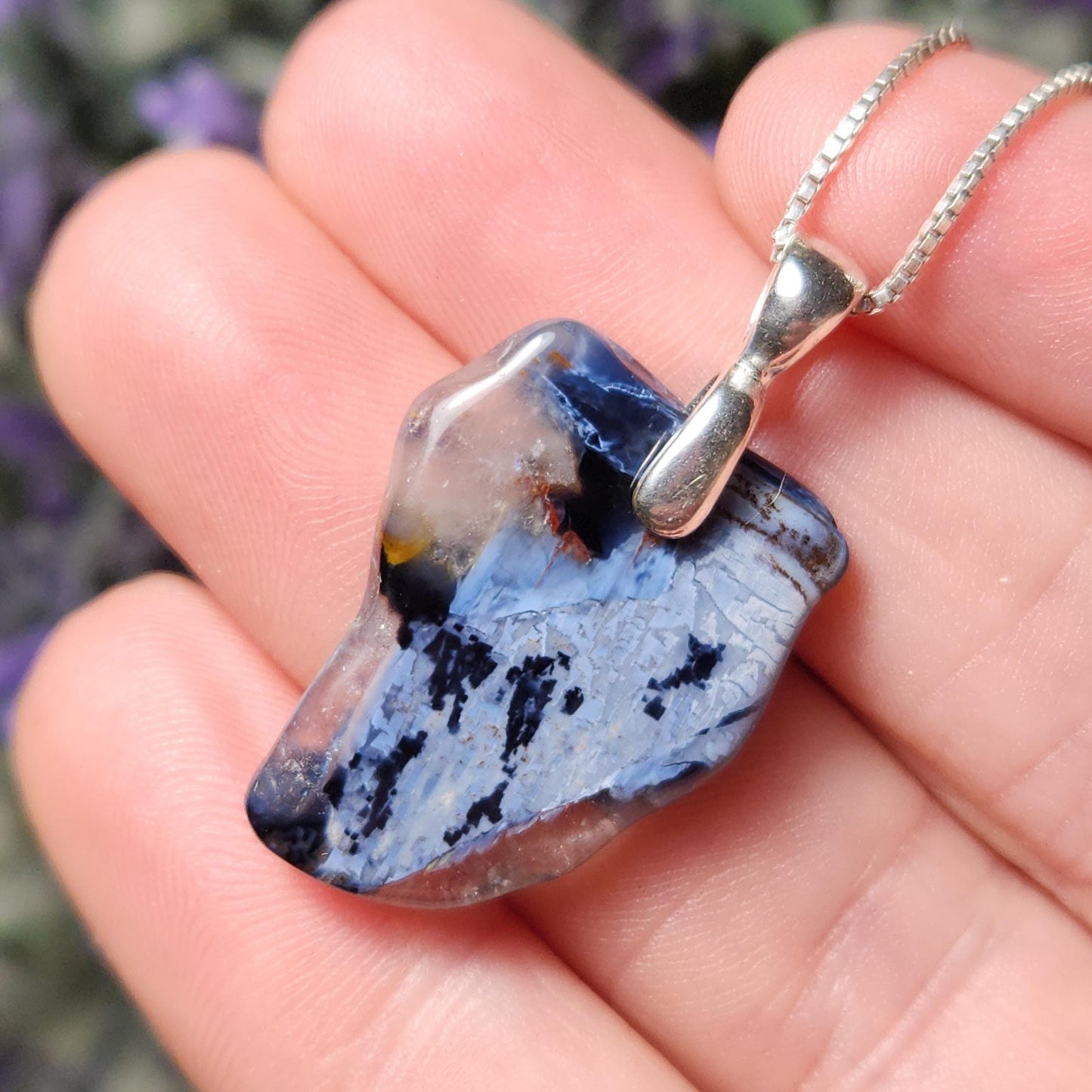 Pietersite Pendant