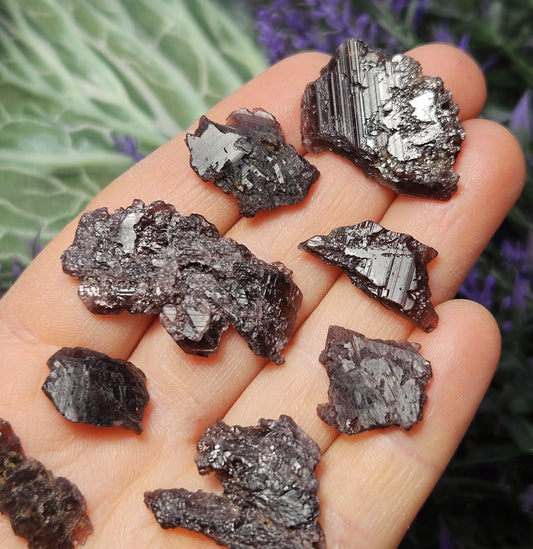 Axinite Crystal