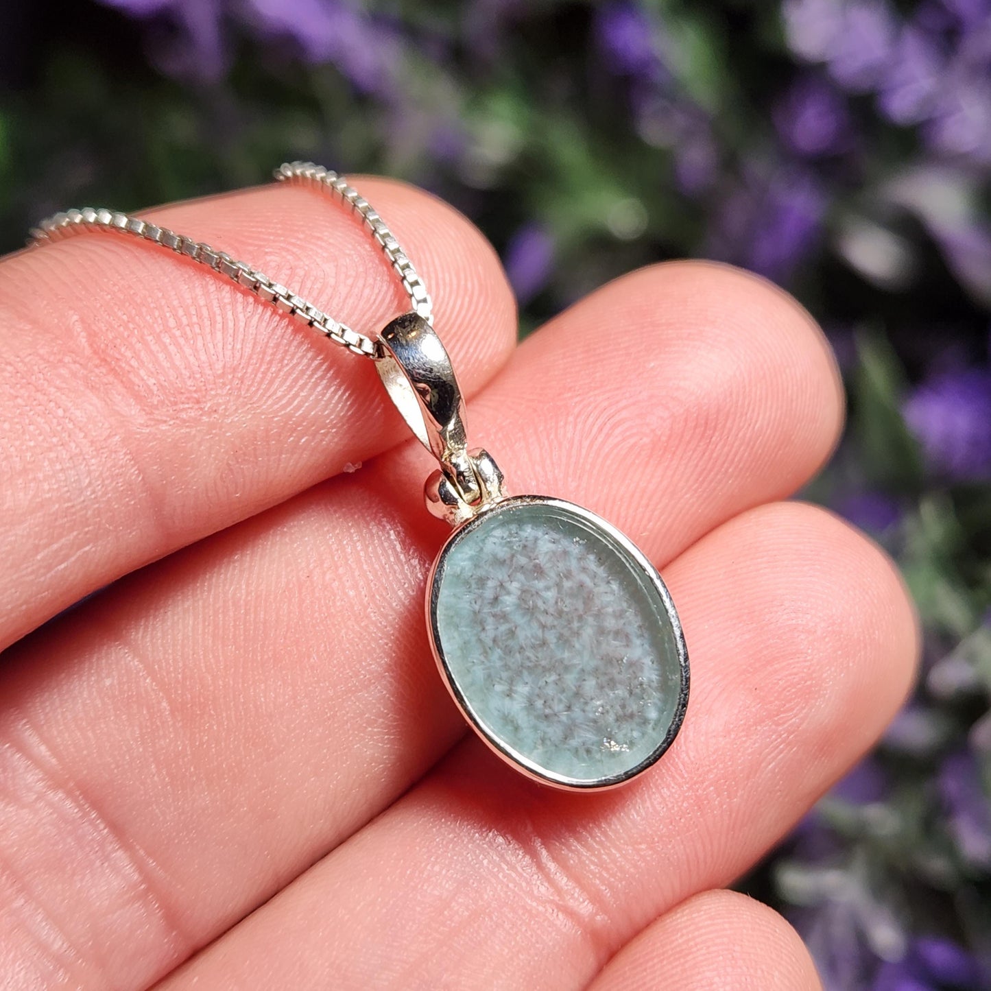 Gem Amazonite Pendant
