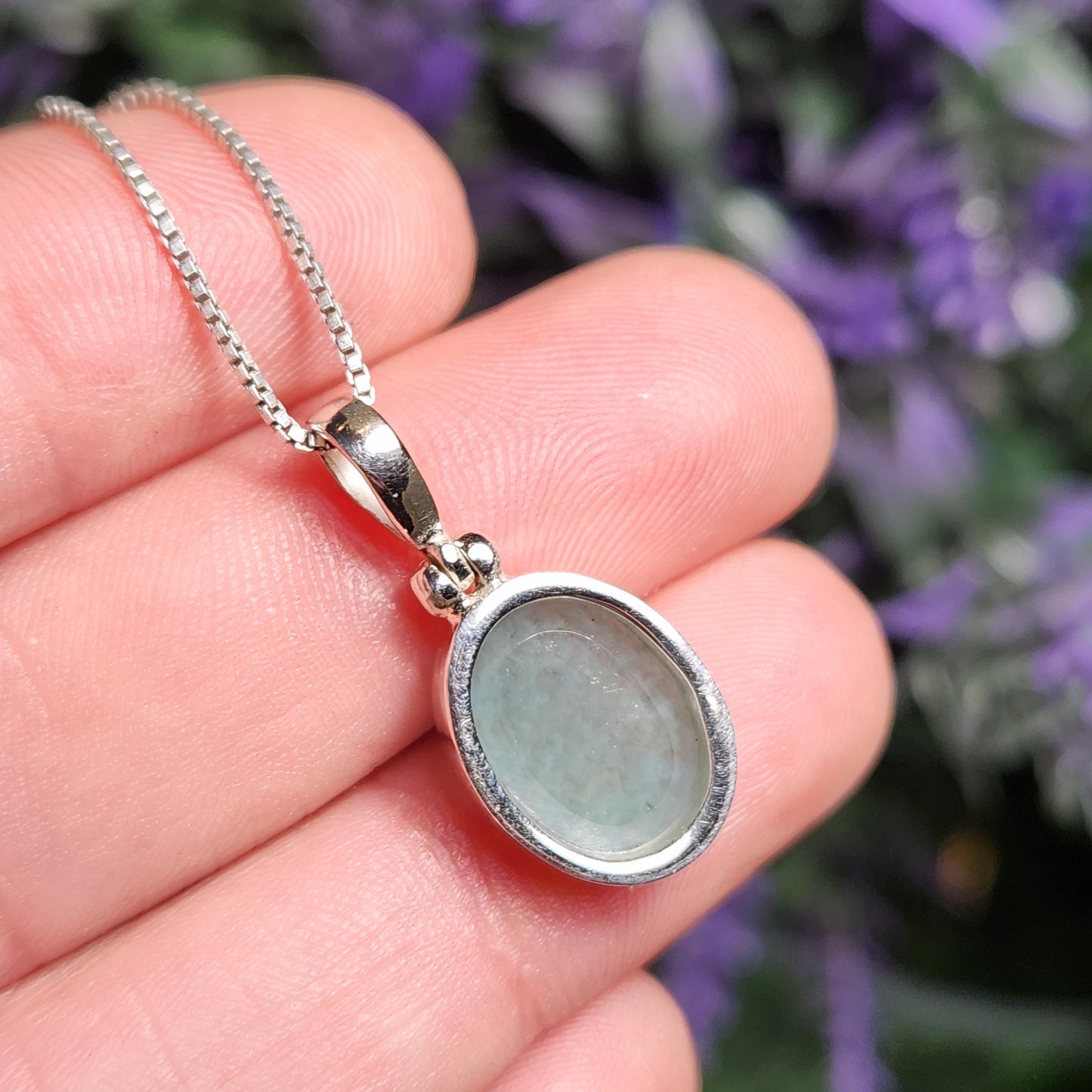 Gem Amazonite Pendant