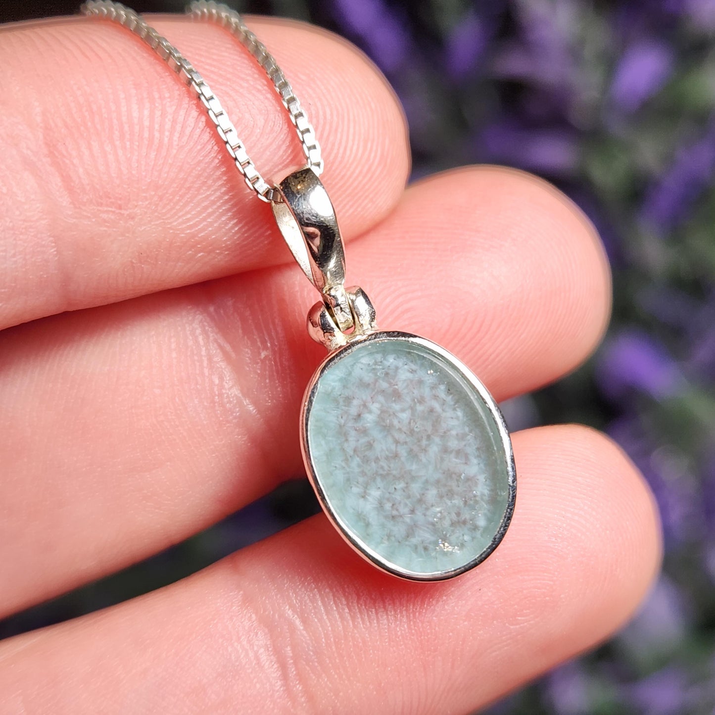 Gem Amazonite Pendant