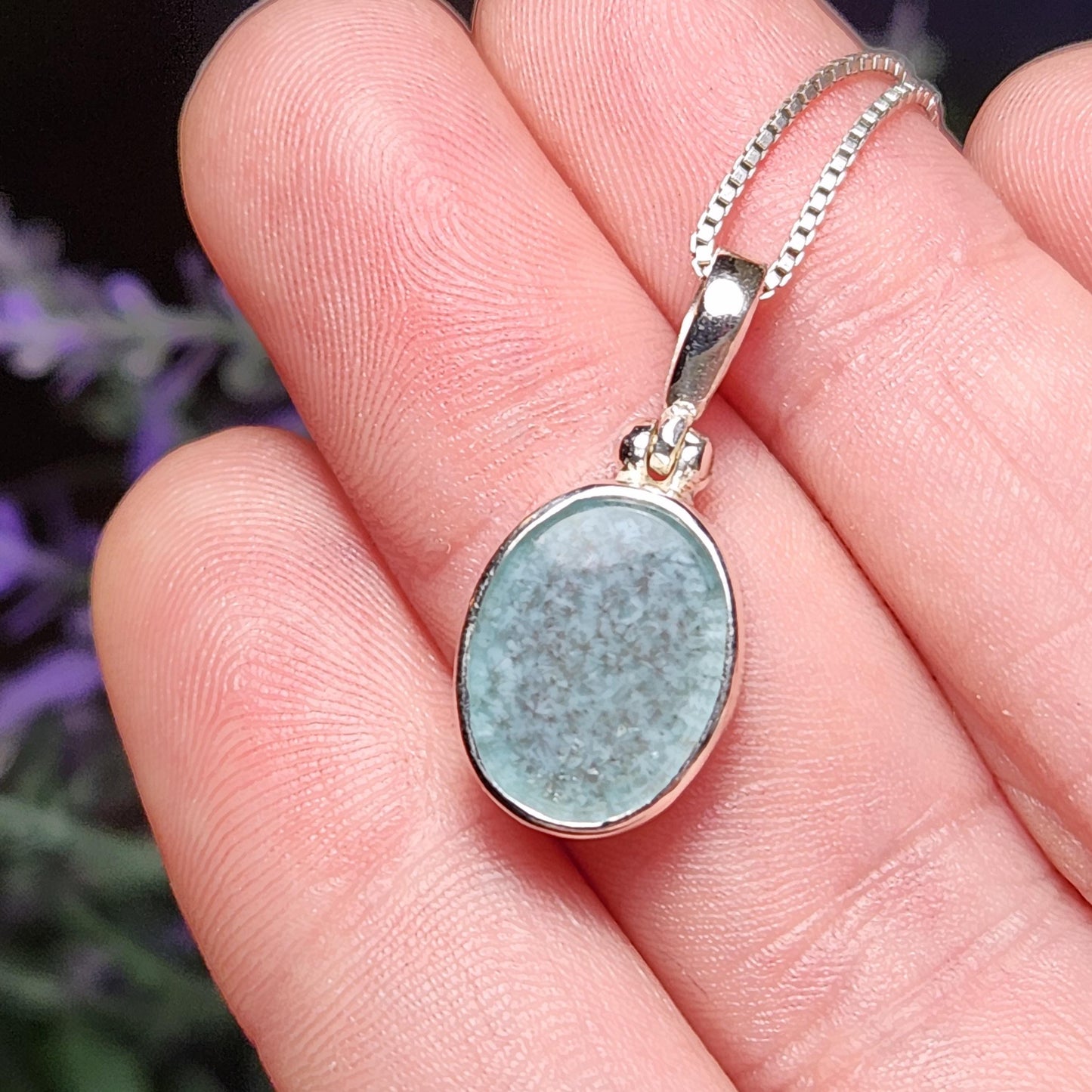 Gem Amazonite Pendant