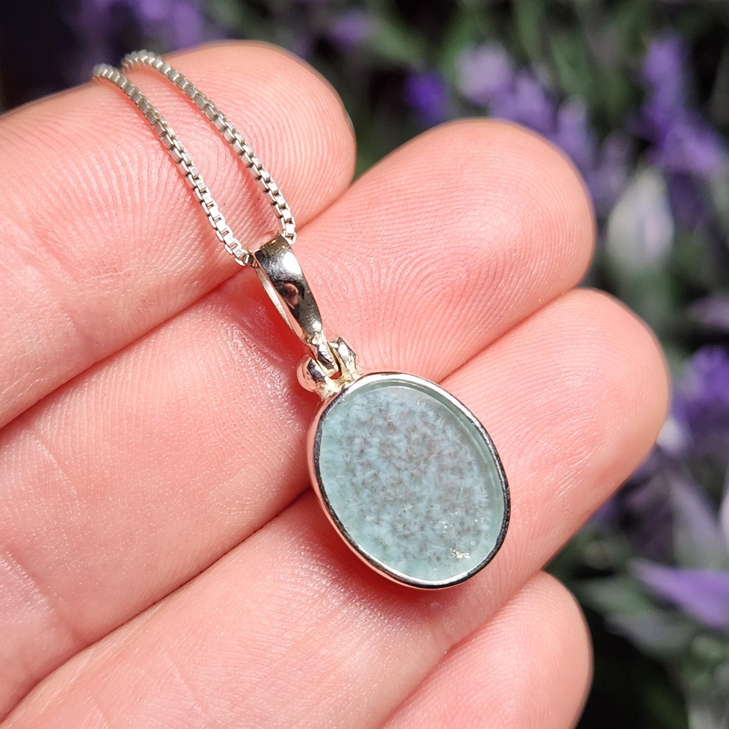 Gem Amazonite Pendant