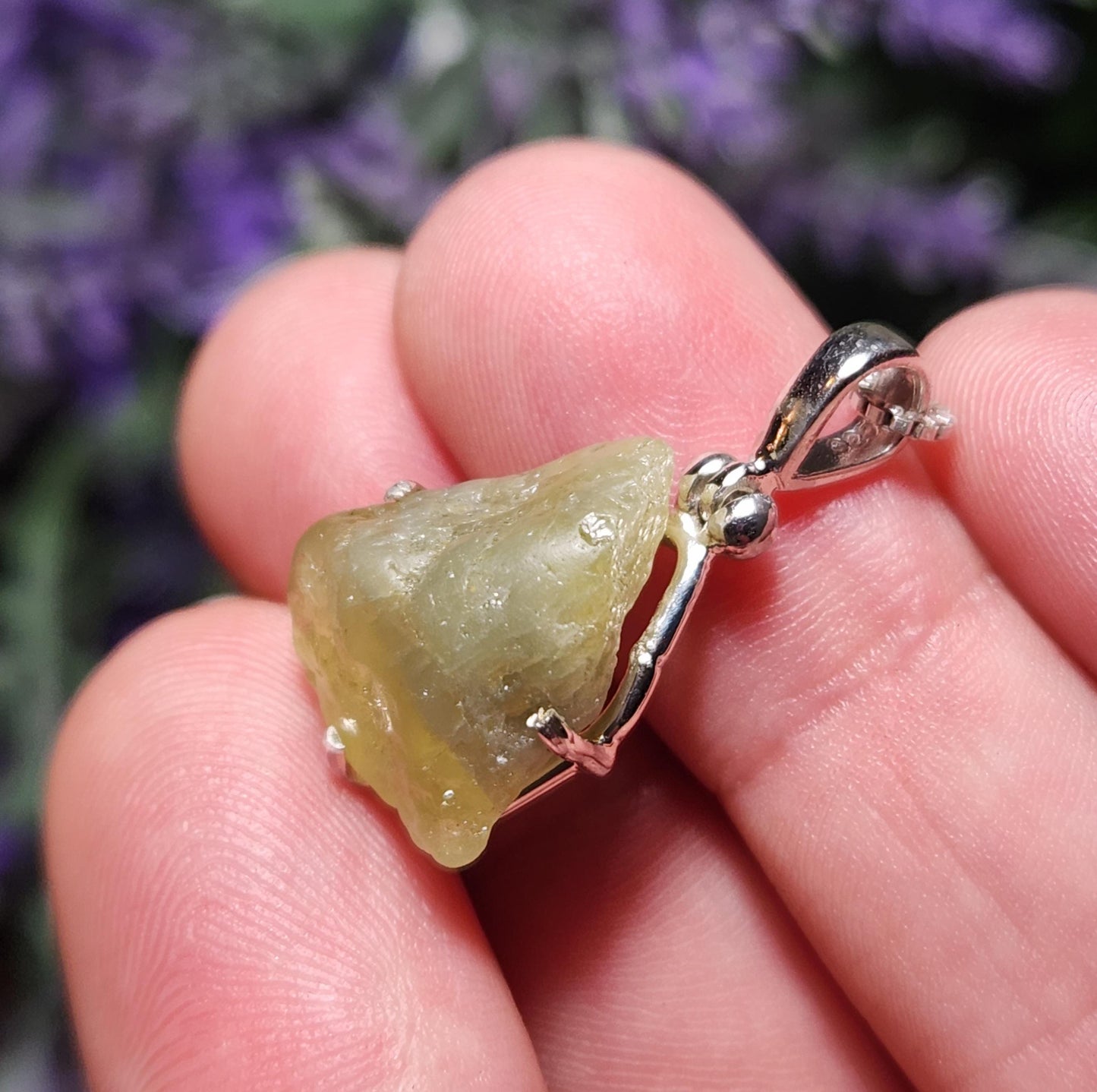 Chrysoberyl Pendant