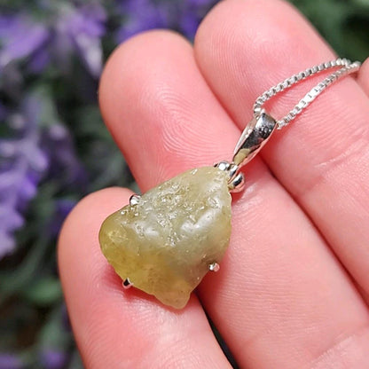 Chrysoberyl Pendant