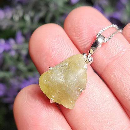 Chrysoberyl Pendant