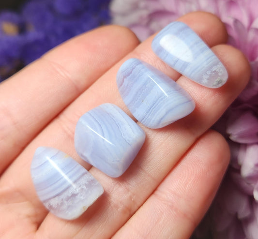 Blue Lace Agate Crystal