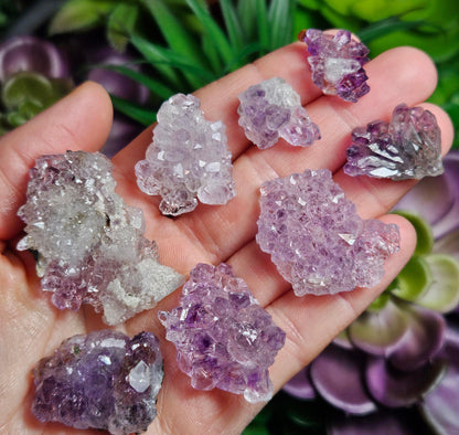 Flower Amethyst Crystal