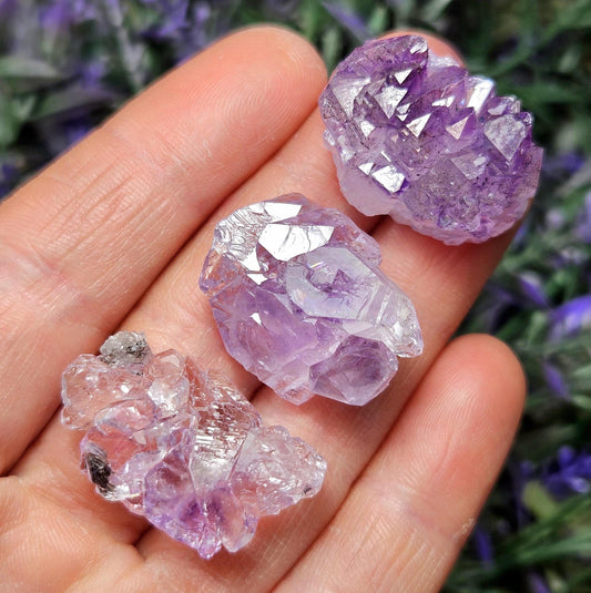 Elestial Amethyst