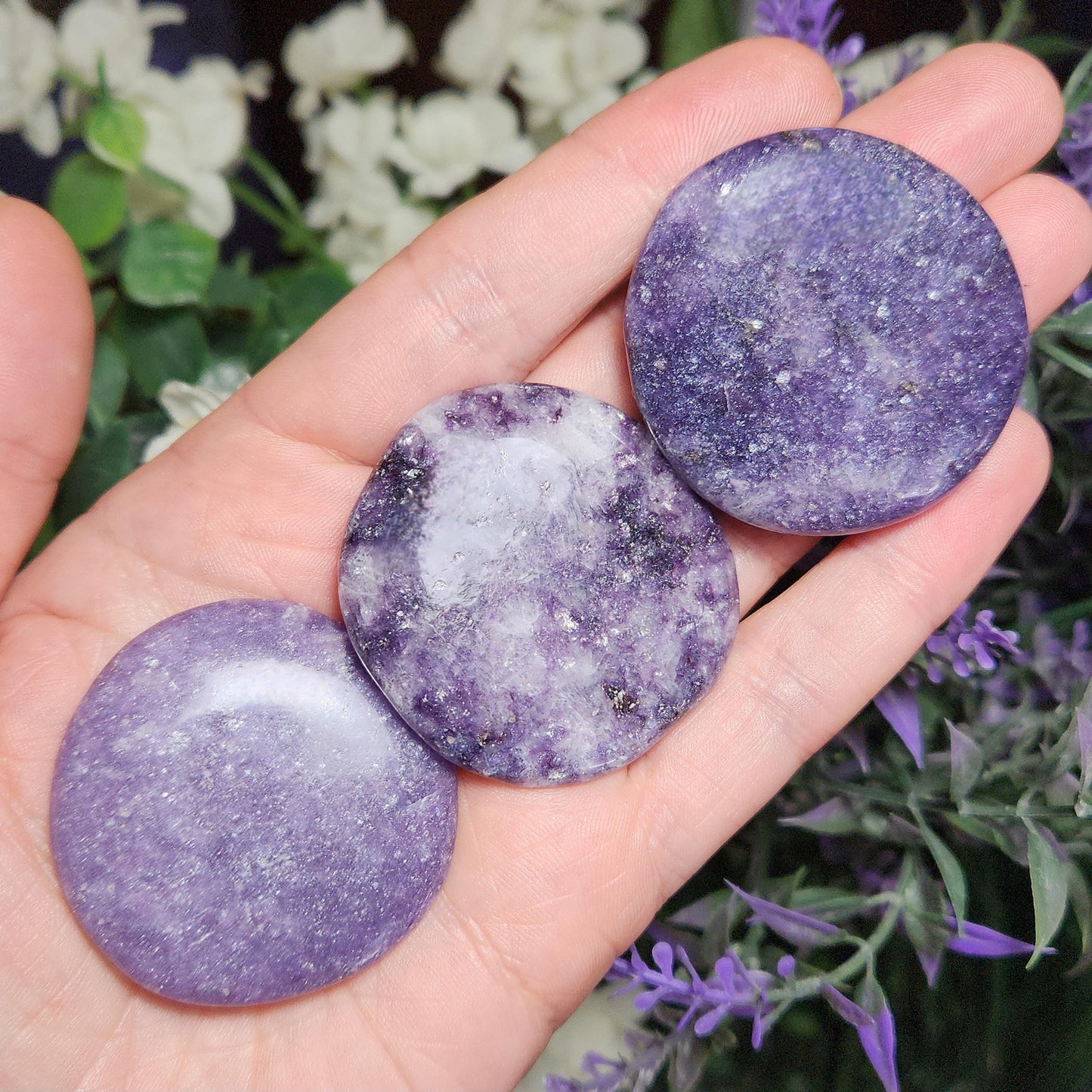 Lepidolite Crystal