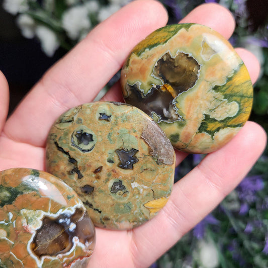 Rainforest Jasper Stone