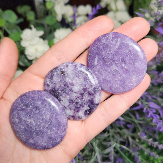 Lepidolite Crystal