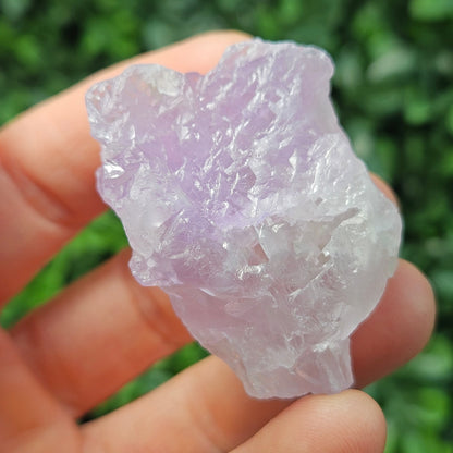 Etched Amethyst Crystal
