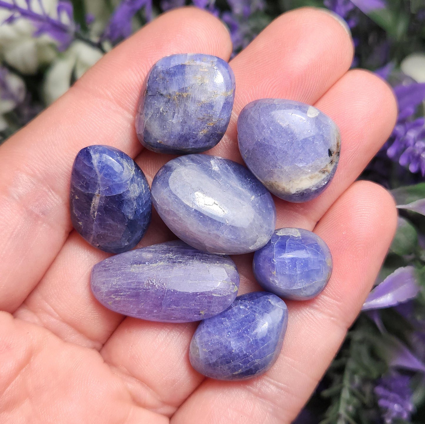 Polished Tanzanite Crystal