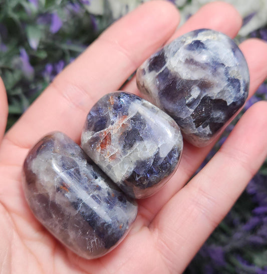 Iolite Sunstone