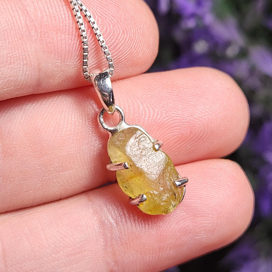 Chrysoberyl Pendant