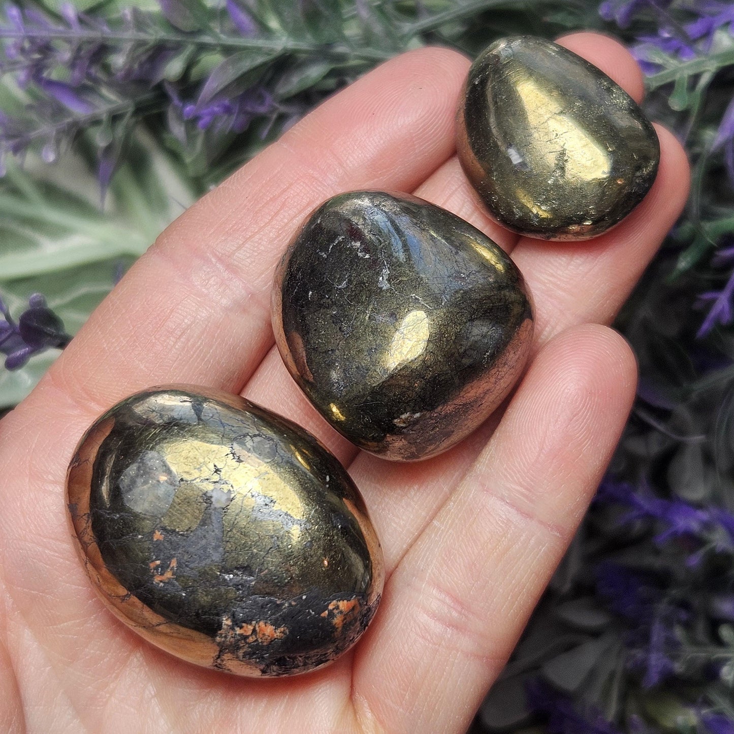 Polished Pyrite Specimen