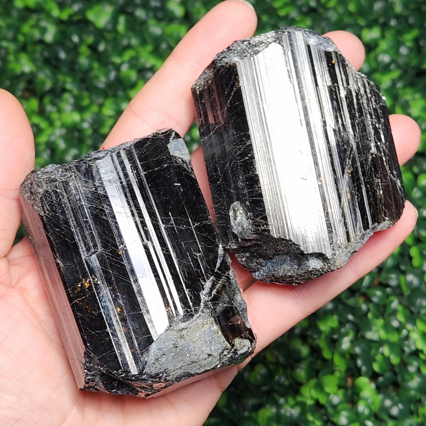HUGE Black Tourmaline Crystal