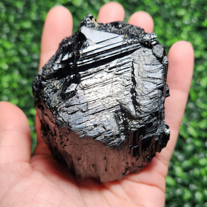 HUGE Black Tourmaline Crystal