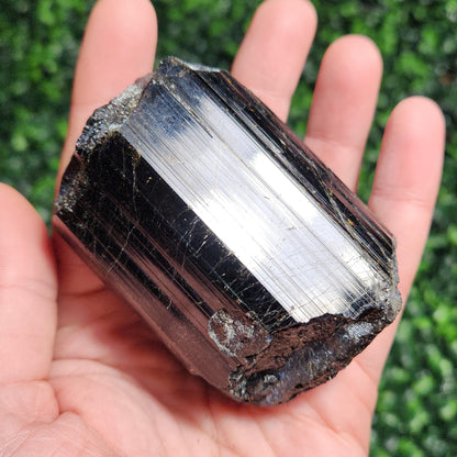 HUGE Black Tourmaline Crystal