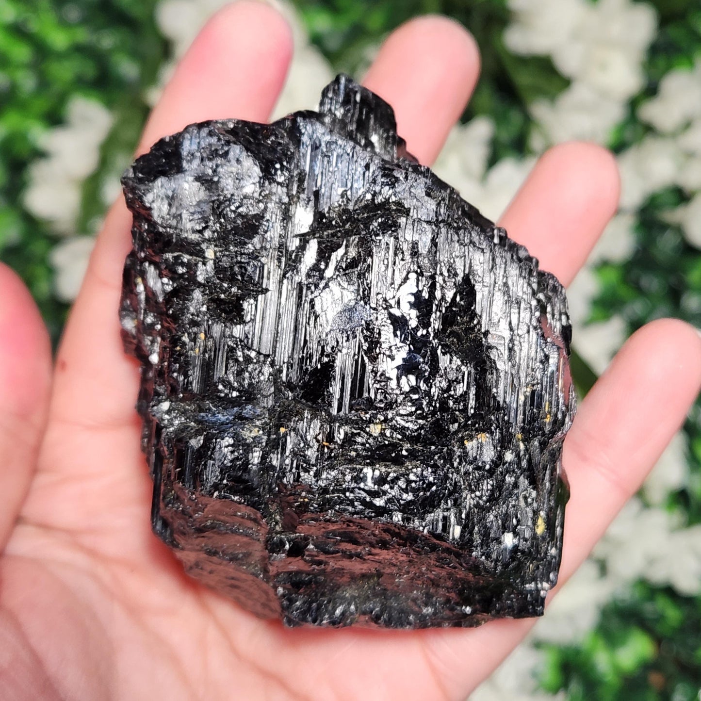 HUGE Black Tourmaline Crystal