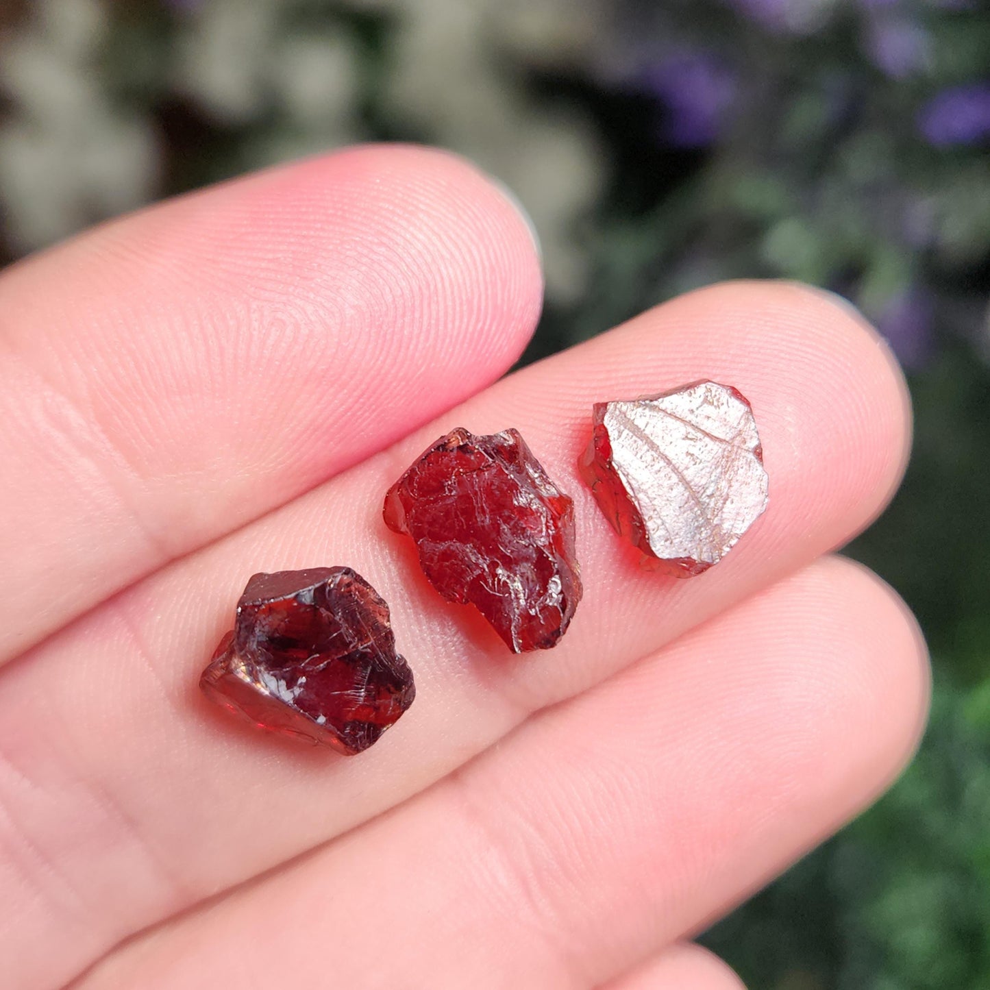 Red Tanzanian Garnet