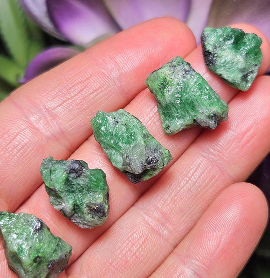 Green Garnet Crystal