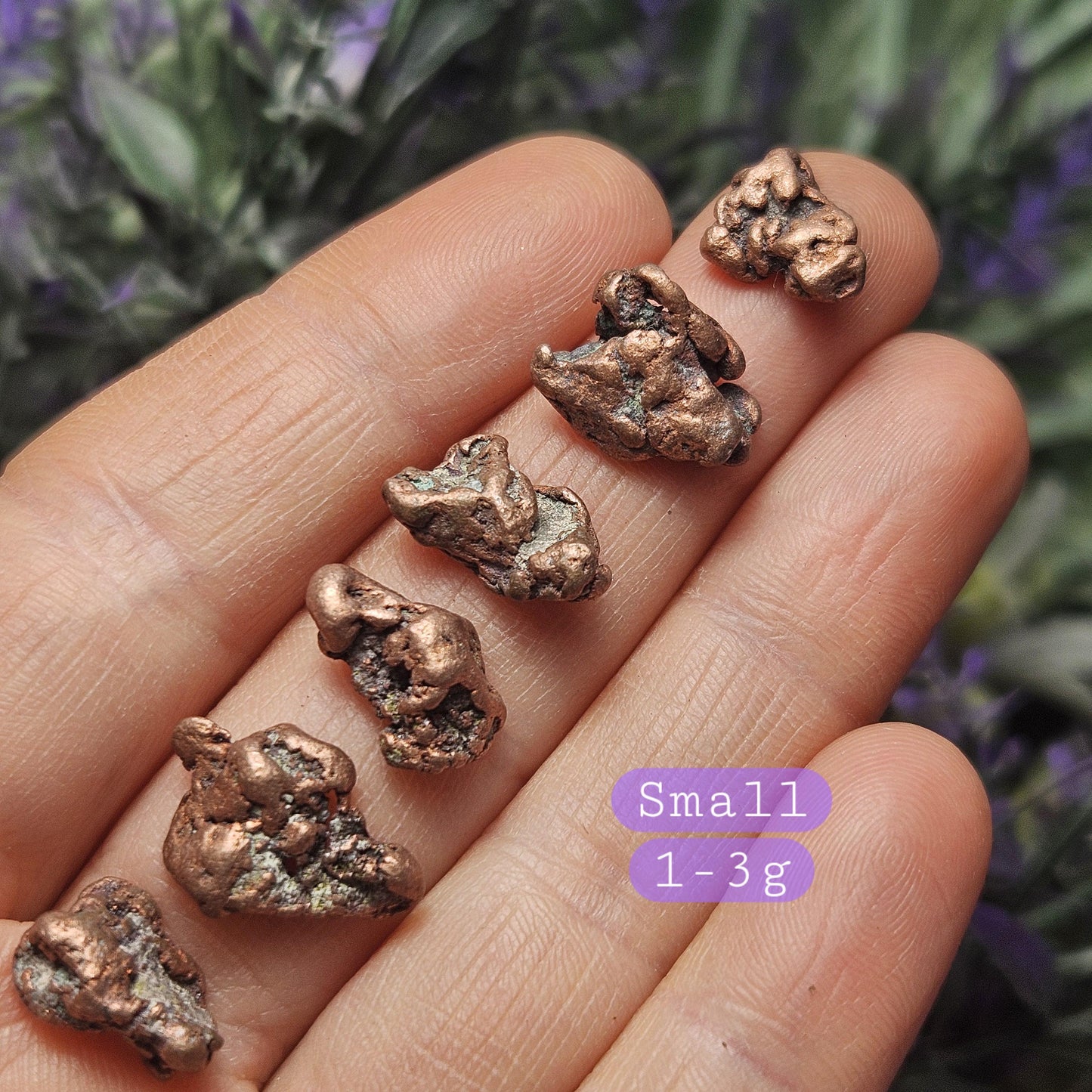 Native Copper Nuggets