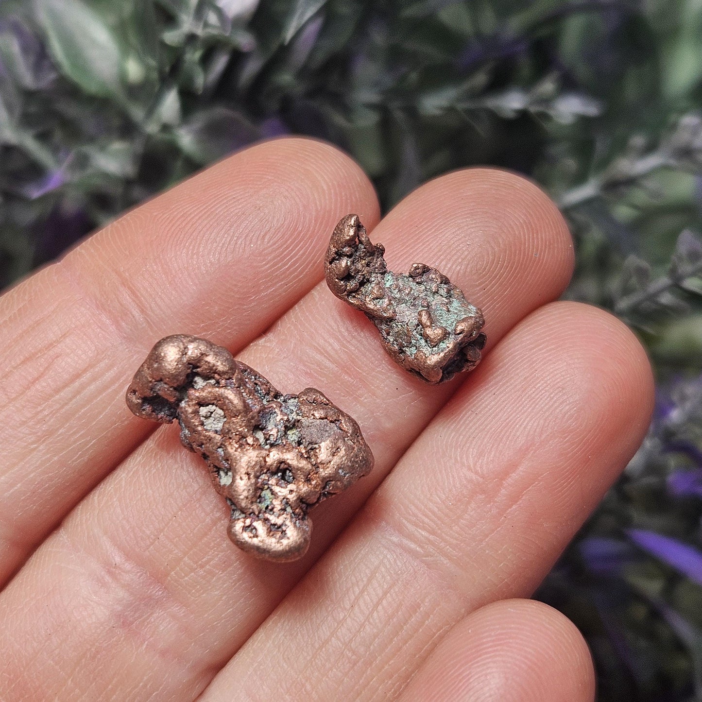 Native Copper Nuggets