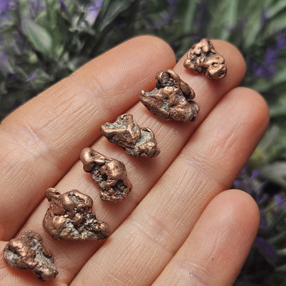 Native Copper Nuggets