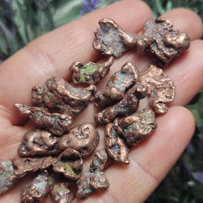 Native Copper Nuggets