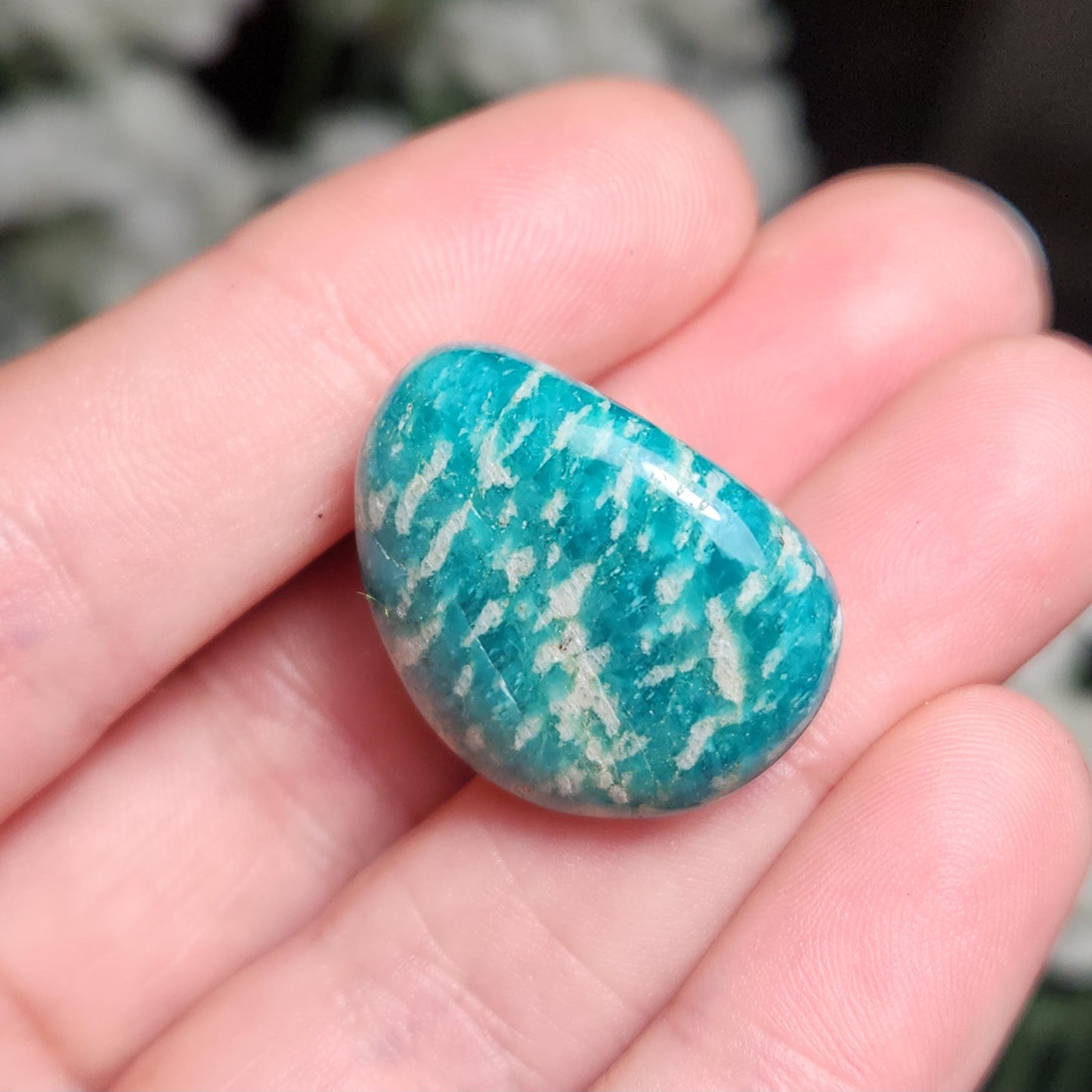 Amazonite Tumbled Stone