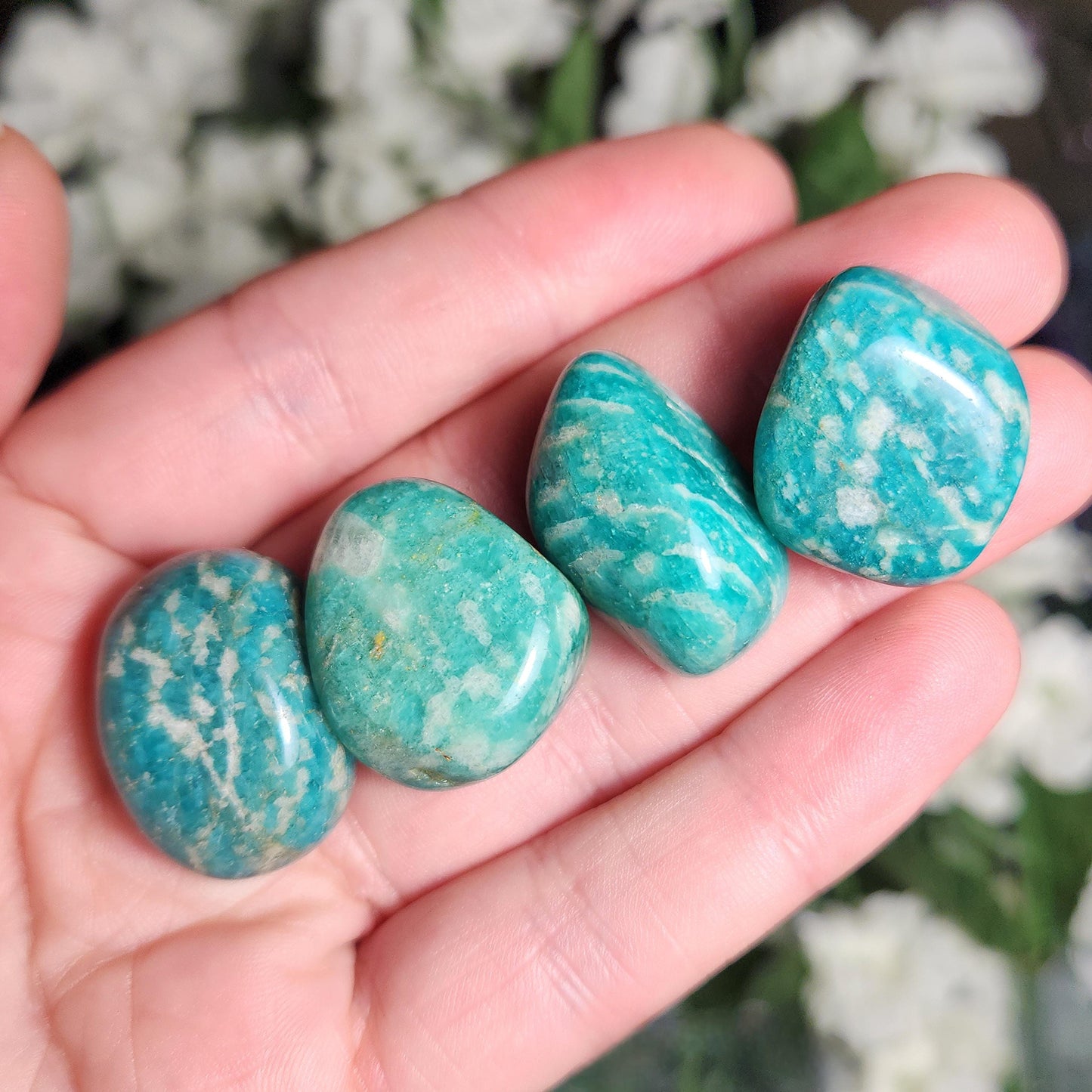 Amazonite Tumbled Stone