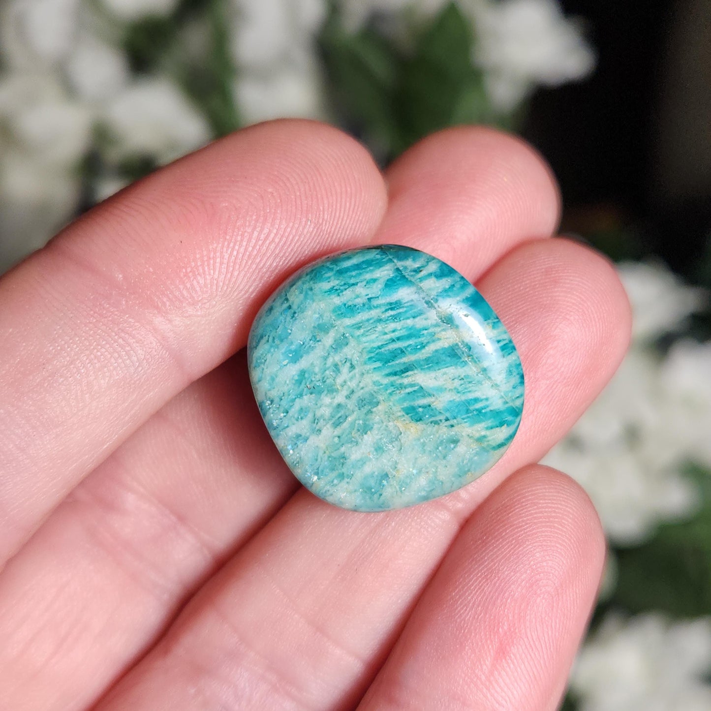 Amazonite Tumbled Stone