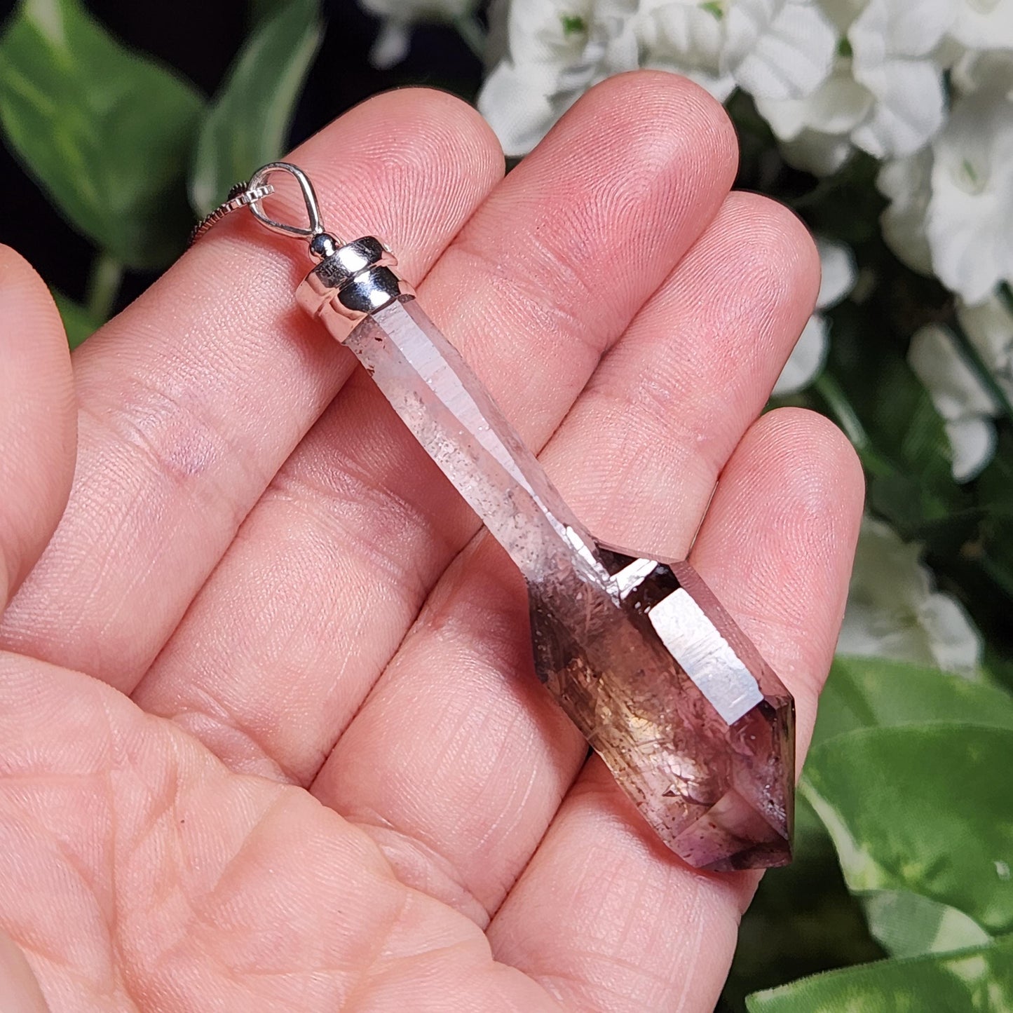 ENHYDRO Amethyst Pendant