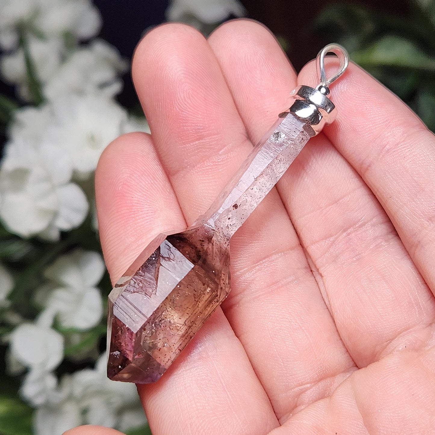 ENHYDRO Amethyst Pendant
