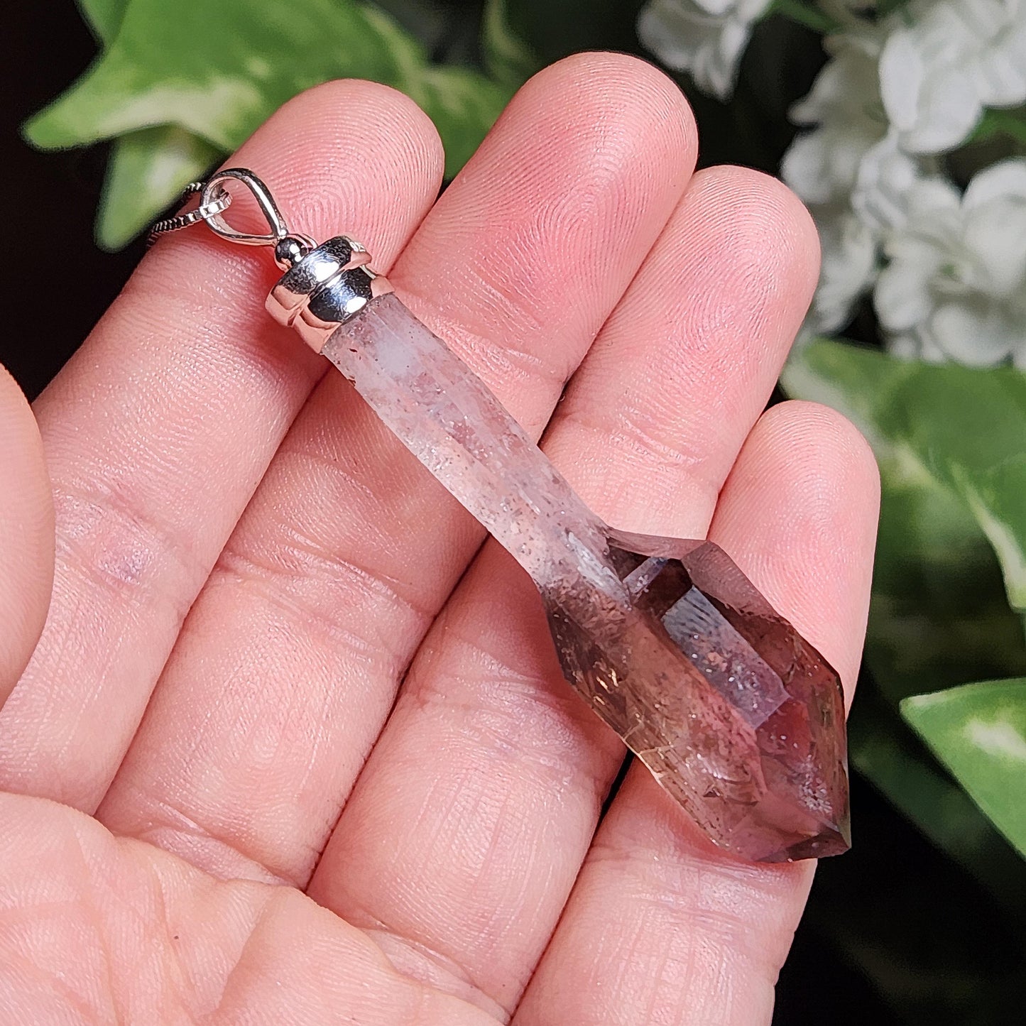 ENHYDRO Amethyst Pendant