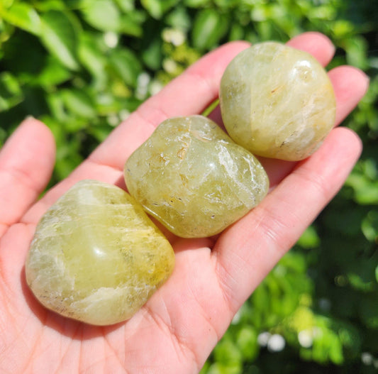 XL Heliodor Crystal