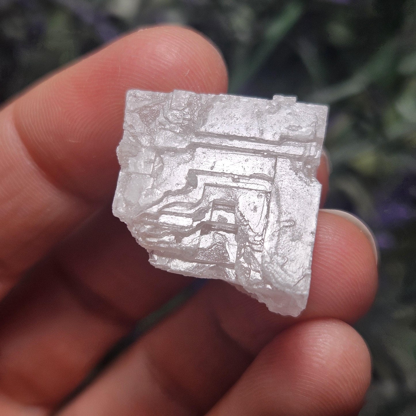 Geometric Halite Crystals