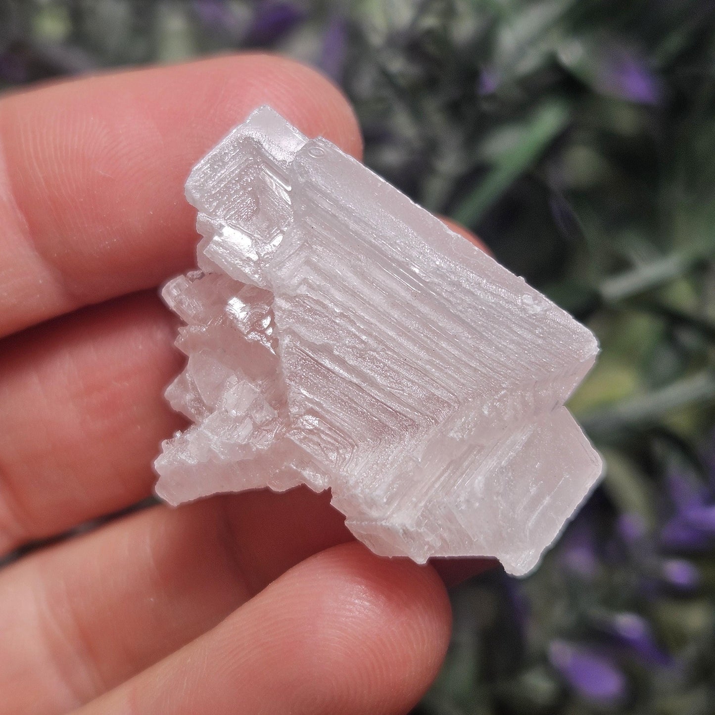 Geometric Halite Crystals