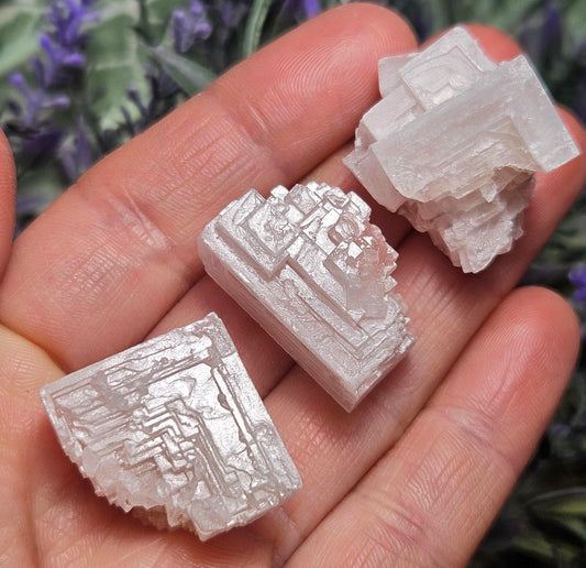 Geometric Halite Crystals
