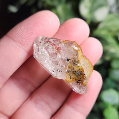 Golden Herkimer Diamond Crystal