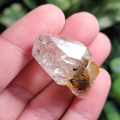 Golden Herkimer Diamond Crystal