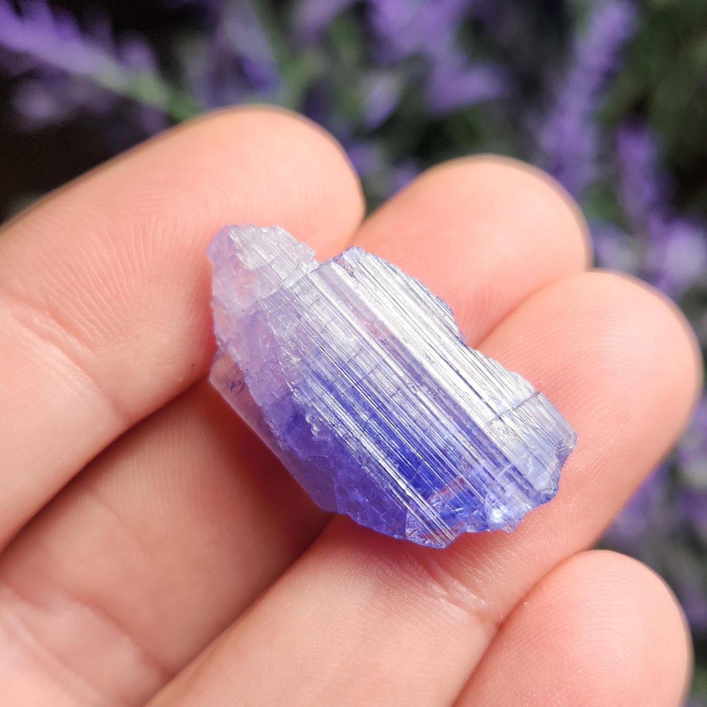 Tanzanite Crystal
