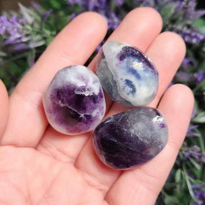 Rainbow Fluorite Crystal